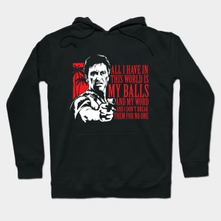 Tony Montana (Scarface) Hoodie